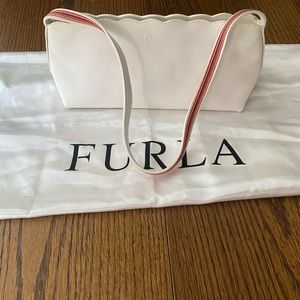 Authentic FURLA shoulder bag .